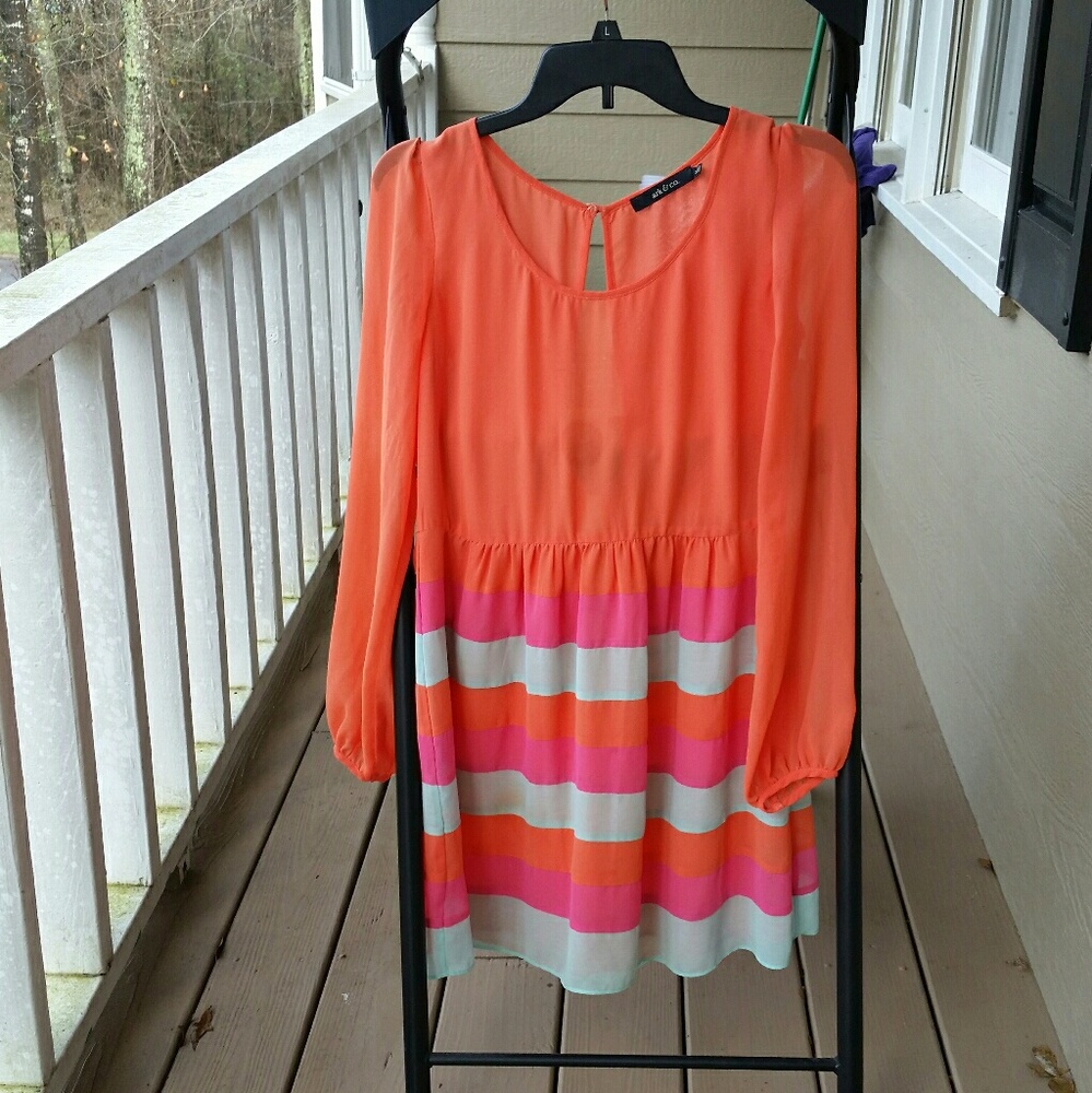 Ark & Co. Longsleeve Dress